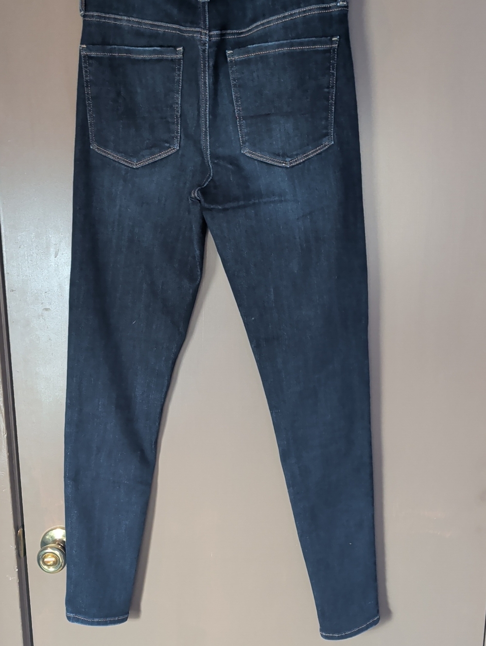 American Eagle Outfitters Dark Blue Skinny Jeans